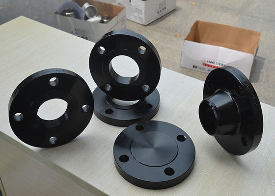 EN1092-1 Mặt bích mù TYPE05 DIN2527 PN16 DN200 Thép carbon rèn P250GH P245GH