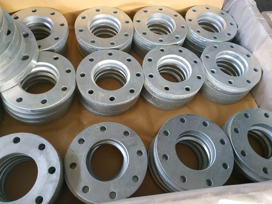 Thép carbon C22.8 FLANGE EN1092-1 &amp; DIN PN16-PN63 FLANGES TYPE13 BA FLANGE