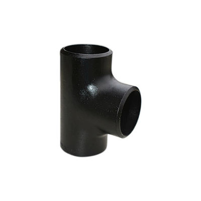 EN10204 3.1 P265GH Butt Welded Pipe Pipe Fitting Tee Astm B16.9 Beveling End