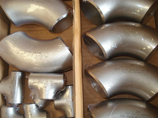 45D 90D 180D thẳng ống thép không gỉ Tee Butt Weld SS304L SS316L STD SCH40