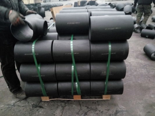 ANSI B16.9 ASTM A234WPB ỐNG THÉP CACBON TEE ĐEN