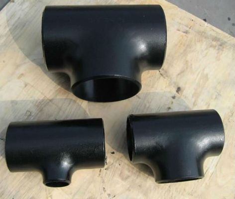 90 ° 45 ° Elbow Tee Con Ecc Nắp giảm tốc Ansi B16.9 Din2615 Jis B2311 Cs Ss