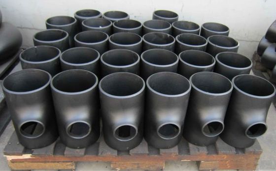 Tê ống thép 1/2 '' đến 48 '' CS A234WPB Tê giảm tốc bằng nhau ANSI B16.28