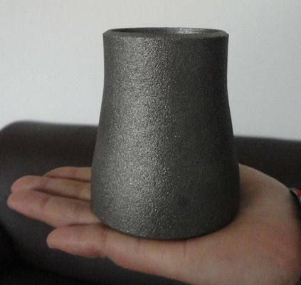 Bộ giảm tốc đường ống bằng thép carbon liền mạch Phụ kiện Gi mạ kẽm SCH40 Butt hàn