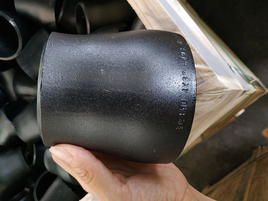 ANSI B16.9 Bộ giảm tốc ống thép cacbon Đồng tâm cho luyện kim hóa học