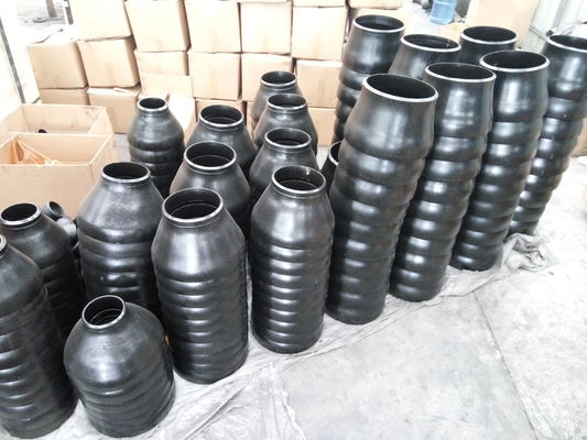 ANSI B16.9 DIN2616 JIS B2311 Bộ giảm tốc ống thép Đồng tâm lệch tâm hàn liền mạch