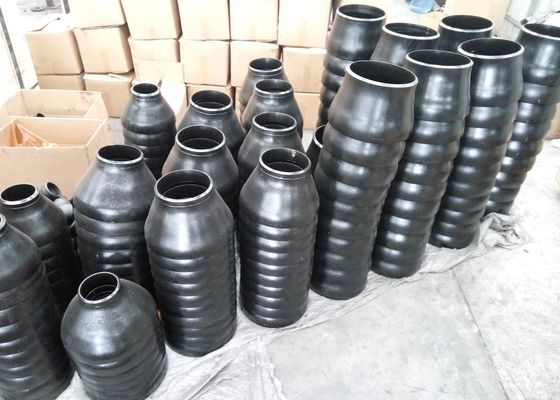 Bộ giảm tốc ống thép 4 inch đến 72 inch Lắp ống hàn mạ kẽm liền mạch