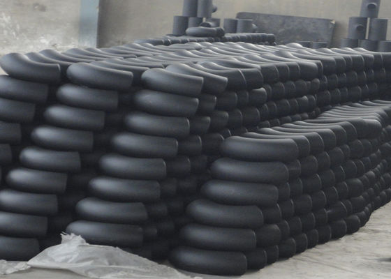 DN150 đến DN1800 Butt ống hàn khớp nối khuỷu tay liền mạch ASTM B16.9 DN15 đến DN600