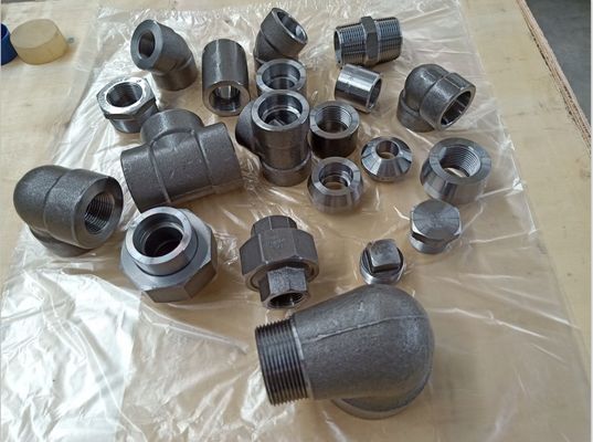 DIN En10253 Đầu nối bằng thép cacbon liền mạch A234WPB