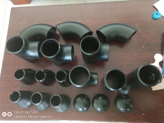 Phụ kiện đường ống hàn bằng thép cacbon 45D 90D 180D ASME B16.9 B16.28 A234WPB