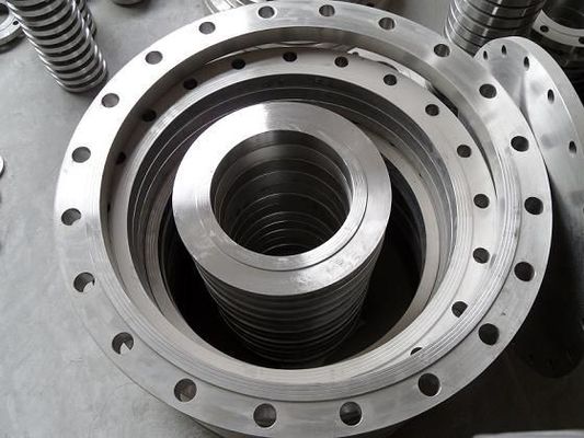 Mặt bích AWWA C207-07 Loại B Loại D Mặt bích rèn A105 SS304 SS316 CS