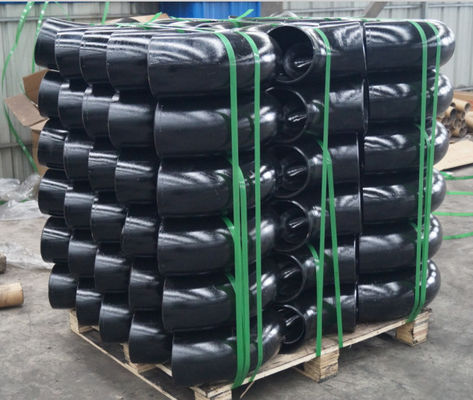 304L 316L ASTM A234 WPB Ống thép carbon khuỷu tay Mạ kẽm đen SCH10 SCH20 STD SCH40 SCH80 XS SCH160