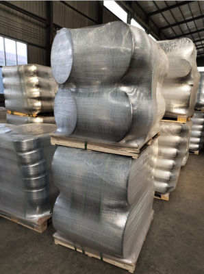 304L 316L ASTM A234 WPB Ống thép carbon khuỷu tay Mạ kẽm đen SCH10 SCH20 STD SCH40 SCH80 XS SCH160