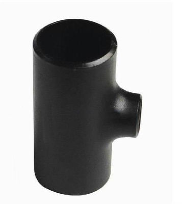 ANSI B16.9 ASTM A234WPB Tê bằng thép cacbon 3 '' 5 '' 10 '' Tê giảm mạ kẽm