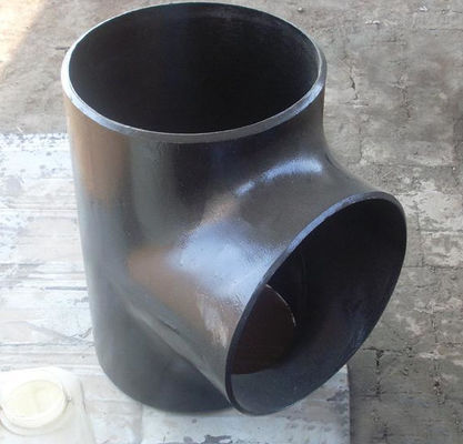 ANSI B16.9 ASTM A234WPB Tê bằng thép cacbon 3 '' 5 '' 10 '' Tê giảm mạ kẽm