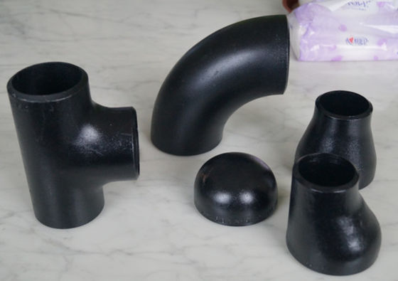 ANSI B16.9 Thép carbon giảm độ lệch tâm Phụ kiện đường ống hàn OEM ODM