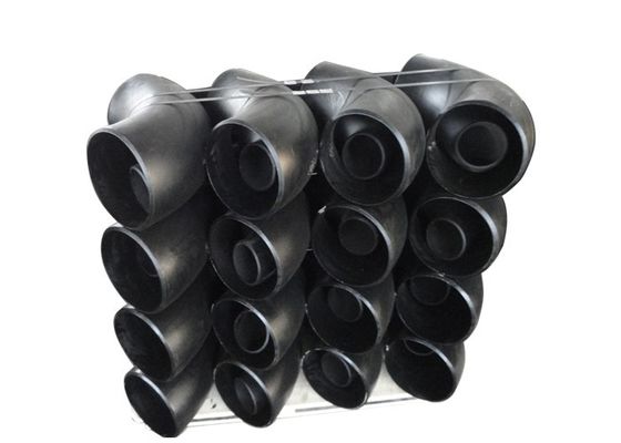 Tê khuỷu tay lắp ống 72 '' ASME B16.9 B16.28 B16.25 Nắp giảm tốc A234 WPB EN10253