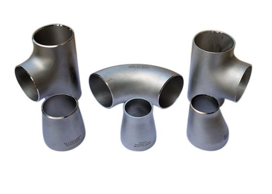 Thép phù hợp ASME B16.9 B16.28 Bộ giảm chấn khuỷu tay Tê uốn cong chéo mông yên hàn
