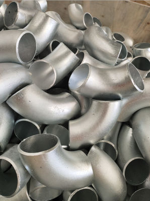 SS304 SS316 1/2 &quot;đến 72&quot; Lắp ống không gỉ Cabon thép liền mạch Bộ giảm chấn khuỷu tay