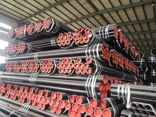 A53 đến A369 ASTM API Ống thép carbon liền mạch Ống mạ kẽm cho khí