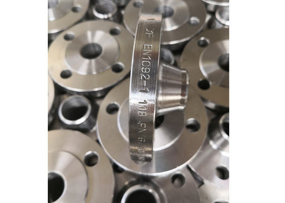 TYPE11 FLANGE EN1092-1 DIN2633 PN16 WN FLANGE ST37.2 THÉP QUÊN FLANGE