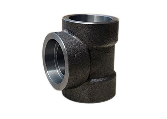 3000LB 2000LB Đầu nối SW có ren ASME B16.11 ASTM A105 Tê khóa khuỷu tay