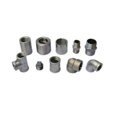 90DEG 45DEG Cút thép rèn ASME B16.11 Nắp khuỷu tay 3000LB SW ren