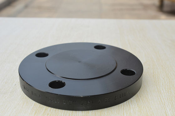 Mặt bích rèn ANSI B16.5 ASME B16.47 ASTM A105 150 LBS 300 LBS Tranh đen