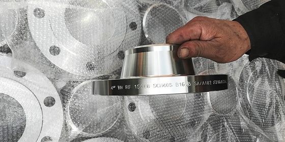 96 &quot;150 # đến 6000 # DÒNG THÉP KHÔNG GỈ EN1092-1 DIN FLANGES ĐÃ QUÊN SS304 SS316L