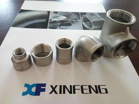 Phụ kiện rèn thép carbon ASME B16.11 3000 # Phụ kiện rèn SS có ren