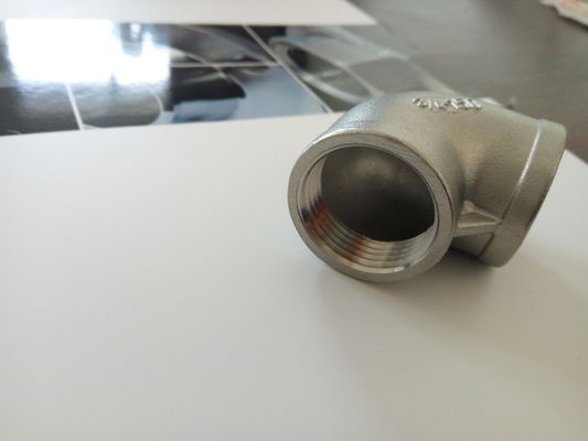 Phụ kiện rèn thép carbon ASME B16.11 3000 # Phụ kiện rèn SS có ren