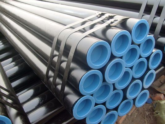 Chiều dài 6m và 12m Astm Dàn ống API5l A106 A53 Gr.B Dia 21.3MM đến 762MM