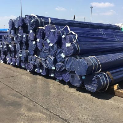 Ống thép liền mạch carbon hoặc thép không gỉ A106GRB Sch 40 Ống thép