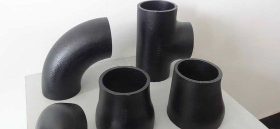 Phụ kiện bằng thép không gỉ bằng thép cacbon Khớp khuỷu tay SCH5 đến SCH160 Nắp giảm tốc Tee Con ECC