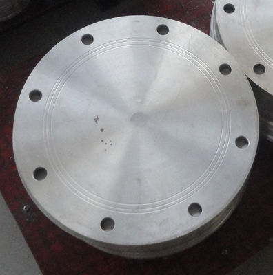 Mặt bích dầu màu vàng đen AWWA C207 Mặt bích loại B Class D và mặt bích A105 304 316