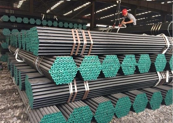 Đường kính 1/8 '' đến 30 '' 12M Ống thép carbon liền mạch Astm A106 Lớp B Sch40 ASME B36.1