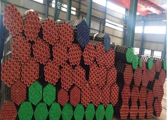 Đường kính 1/8 '' đến 30 '' 12M Ống thép carbon liền mạch Astm A106 Lớp B Sch40 ASME B36.1