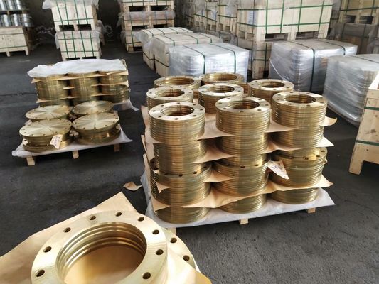 DN15 đến DN3000 DIN2527 Mặt bích mù ÁP SUẤT THÉP CACBON PN06 PN100