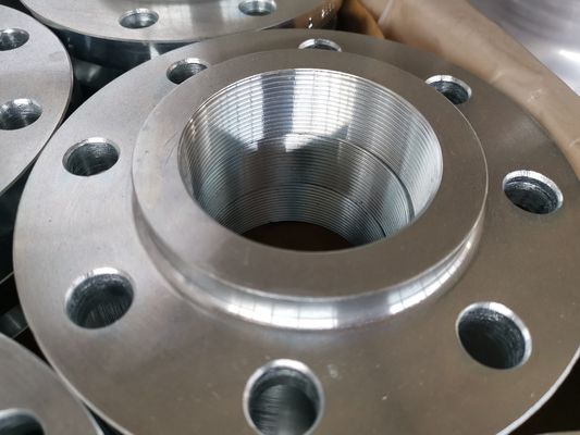400 LBS 600 LB ANSI B16.5 B16.47 NPT Mặt bích ren CS A105