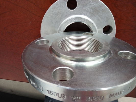 400 LBS 600 LB ANSI B16.5 B16.47 NPT Mặt bích ren CS A105
