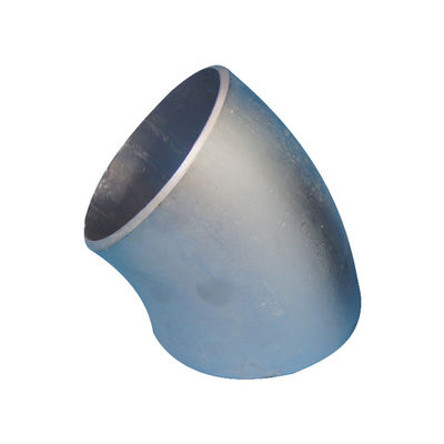 Đầu nối ống Asme B16 9 Nắp giảm tốc răng khuỷu tay Sch40 Sch80 Dầu chống rỉ đen