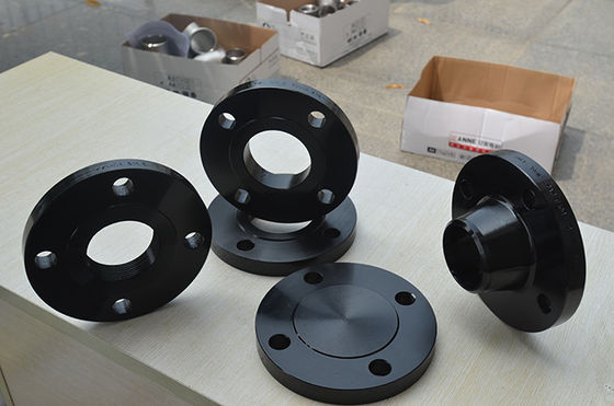 MẶT BẰNG thép rèn ANSI B16.5 ANSI B16.47 Trượt trên ổ cắm mối nối khớp nối Cổ hàn