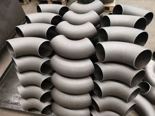 JIS 2311 SGP Phụ kiện ống hàn liền mạch bằng thép cacbon JIS 2311 SGP 45 90 180 độ