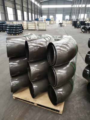JIS 2311 SGP Phụ kiện ống hàn liền mạch bằng thép cacbon JIS 2311 SGP 45 90 180 độ