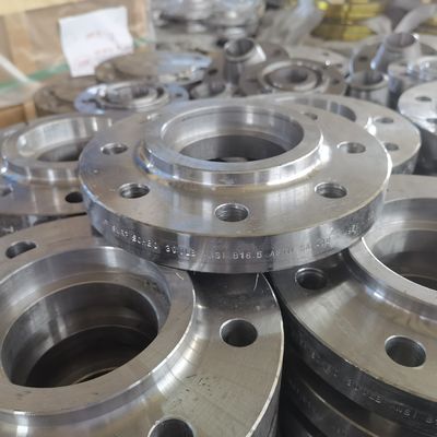 MẶT BẰNG thép rèn ANSI B16.5 ANSI B16.47 Trượt trên ổ cắm mối nối khớp nối Cổ hàn