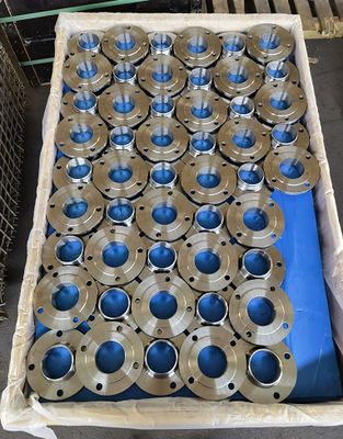 MẶT BẰNG thép rèn ANSI B16.5 ANSI B16.47 Trượt trên ổ cắm mối nối khớp nối Cổ hàn