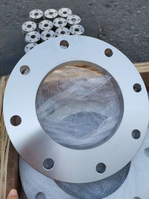 Dầu rèn AWWA C207 CLASS B Mạ kẽm nóng AWWA C207 CLASS D