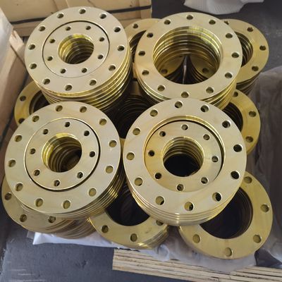 Dầu rèn AWWA C207 CLASS B Mạ kẽm nóng AWWA C207 CLASS D