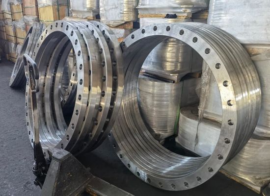 Vòng 4 inch và mặt bích mù Awwa C207 Class B