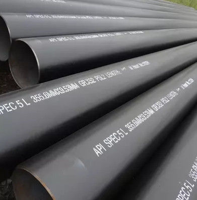 Chiều dài 6m và 12m Astm Dàn ống API5l A106 A53 Gr.B Dia 21.3MM đến 762MM